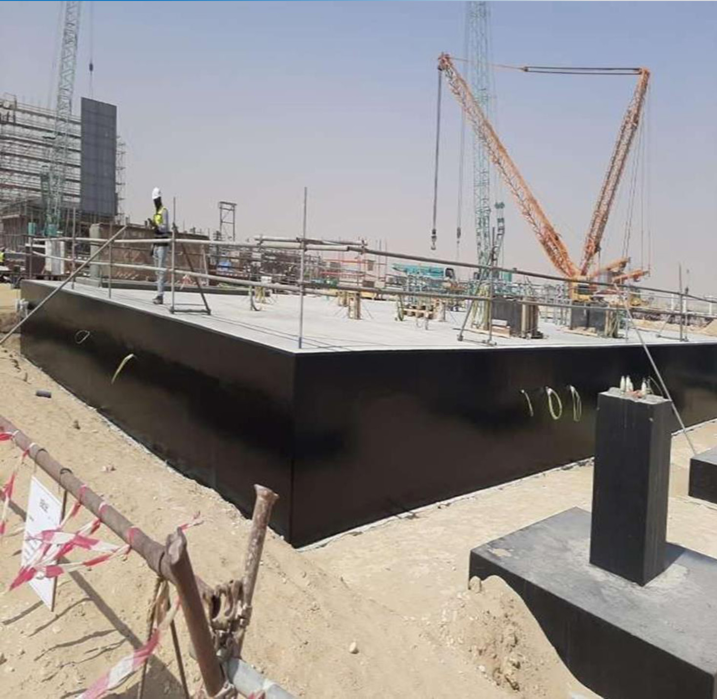 Jubail Industrial Gas Hub-Air Product Qudra
