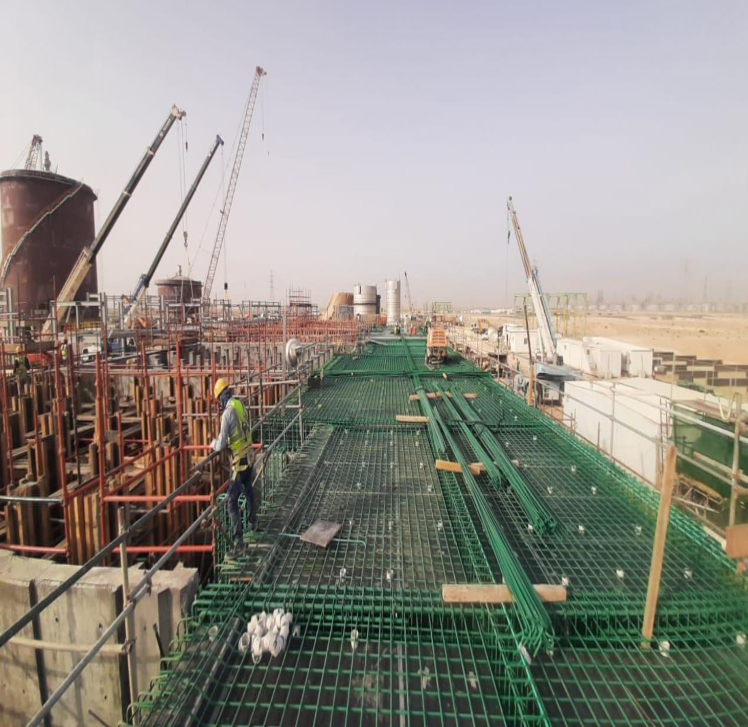 Jubail Industrial Gas Hub-Air Product Qudra