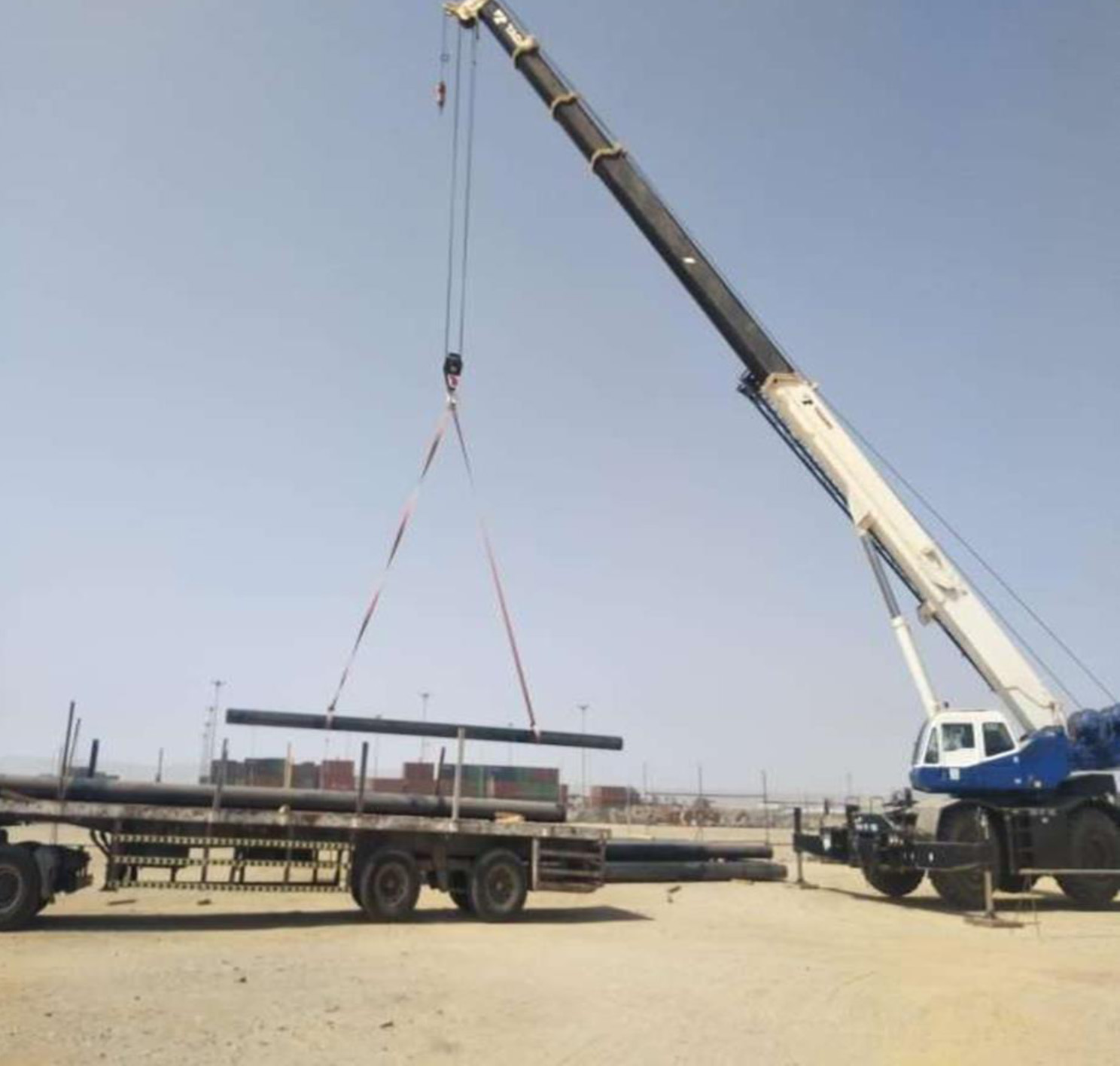Petro Rabigh-Steam Header Line Project