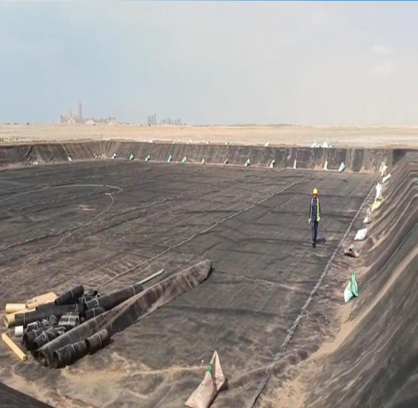 Evaporation Pond