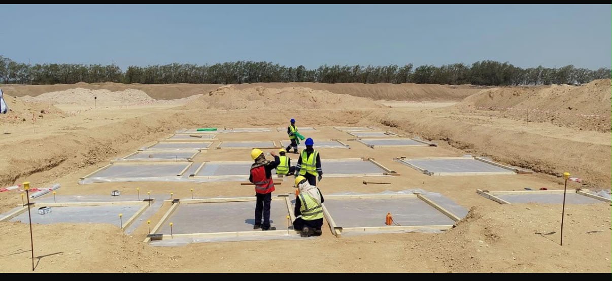 Saudi Aramco Project