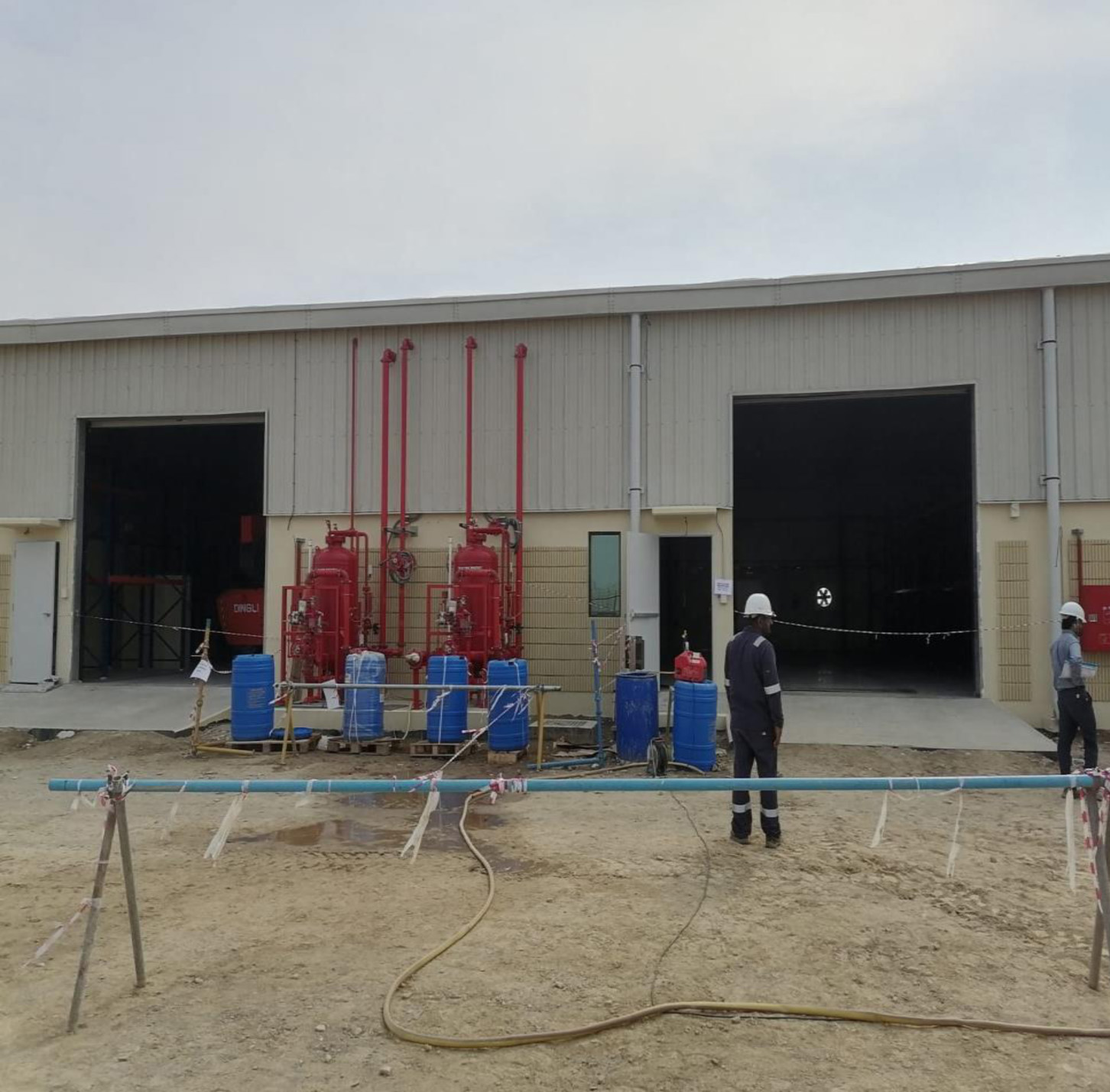Pre-Engineered Building
