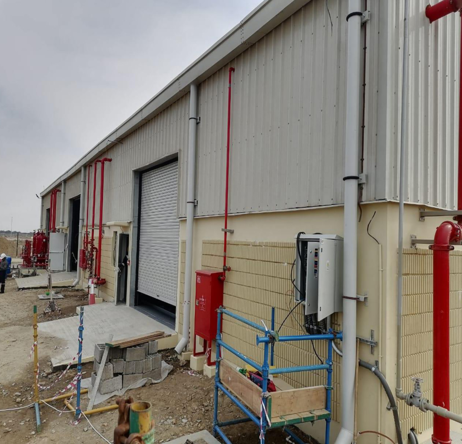 Pre-Engineered Building